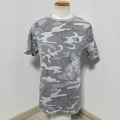 ザノースフェイス ドライカモクルー Tシャツ L 迷彩 NT11605