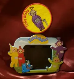 Teletubbies マグネット フォトフレーム ワッペン テレタビーズ