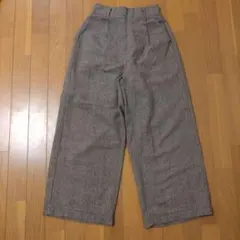 E hyphen world gallery 冬物パンツ　フリーサイズ