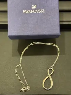 SWAROVSKI スワロフスキー インフィニティ ネックレス