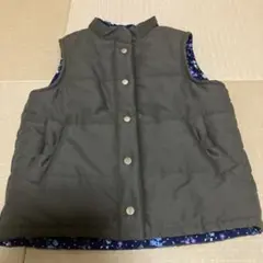 アプレレクール　中綿ベスト 120〜130cm