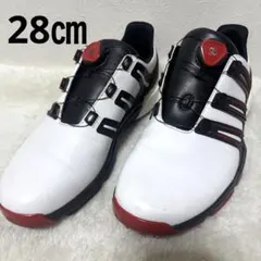 adidasGolf Powerfade BOA IH2203 25.5 赤 - メルカリ