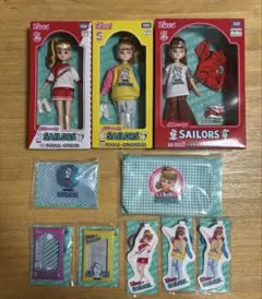 リカちゃんくじ セーラーズ　01、02、ラスト賞＋他賞　10点セット