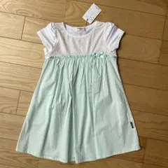 キッズ　女の子　ワンピース　100 未使用品のサムネイル