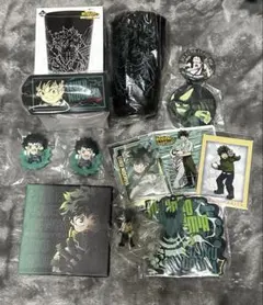 僕のヒーローアカデミア 緑谷出久 グッズ大量まとめ売り 僕のヒーローアカデミア 緑谷出久 グッズセット - メルカリ