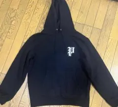 （美品）PHARANK 黒 M パーカー