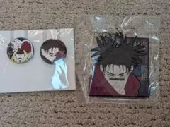 呪術廻戦 1番くじ 缶バッジ＆ラバーチャーム 脹相 2点セット