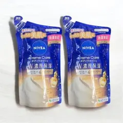 【数量限定】ニベア ボディウォッシュ つめかえ用 2個セットのサムネイル