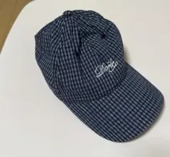 Dorke チェック柄 キャップ