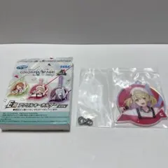 プロセカ E賞 アクリルキーホルダー 小豆沢こはね