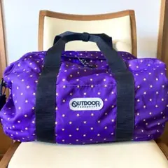 ★ OUTDOOR PRODUCTSボストンバック 軽くてたくさん荷物が入ります