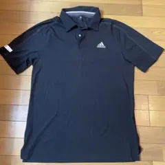 5162 adidas 黒　ポロシャツのサムネイル