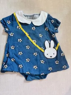 Miffy miffy ミッフィー 半袖ロンパース 80cmのサムネイル