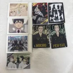 東京リベンジャーズ カードセット ぱしゃこれ まとめ売り バラ売り⭕️