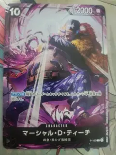 マーシャル・Ｄ・ティーチ 交流会 プロモ　P-100