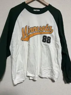 Minnesota 88 ラグランカットソー