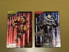 ガンバレジェンズ ゲットキャンペーン王の旋律 仮面ライダースカル PRカード