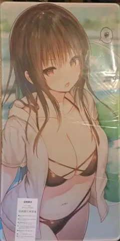 ト*3様 プレイマット　美少女　ラバーマット　同人