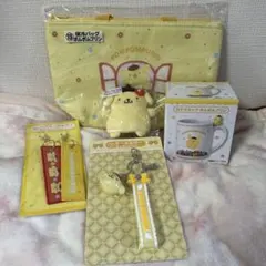 サンリオキャラクターズ　当りくじ　ポムポムプリン