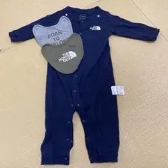 THE NORTH FACE ロンパース 80 ネイビー