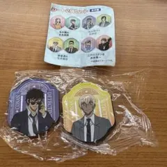 名探偵コナン×くら寿司コラボ　マグネット　安室透　風見裕也　松田陣平　萩原研二