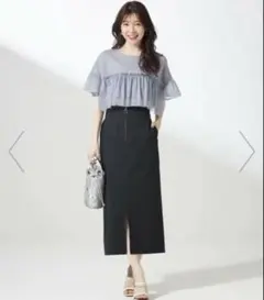 anysis フロントジップタイトスカートのサムネイル