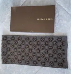 【新品未使用】MICHEL KLEIN メンズマフラー　ネックウォーマー