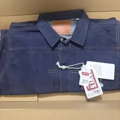 LEVI'S ダークブルー デニムジャケット Lサイズ