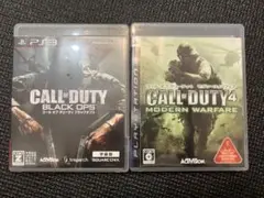コールオブデューティBLACKOPS & 4 セット