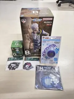 一番くじ ハンターハンター B賞 ゼノ E賞アルカセット おまけ付き 