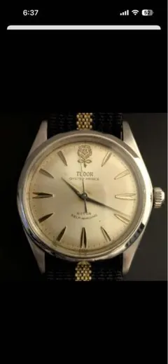 チューダー Tudor デカバラ オイスタープリンス 1960sのサムネイル