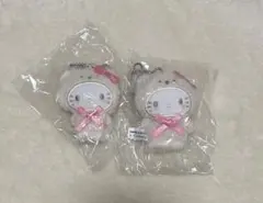 ハローキティ ぬいぐるみキーホルダー ガチャガチャ