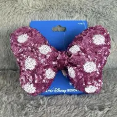 ディズニー ヘアゴム ミニー ピンク