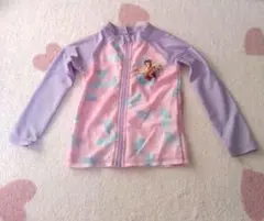 Disney プリンセス ラッシュガード 3T