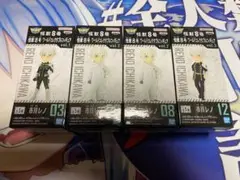 怪獣8号 ワールドコレクタブルフィギュア　市川レノ　4個セット