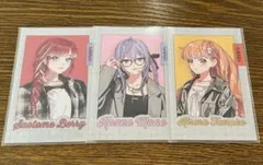 にじさんじ GRAY×ACCENT チェキ　梢桃音　早乙女ベリー　雲母たまこ