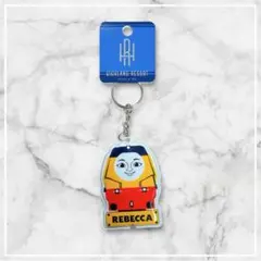 【新品未使用・即購入OK】レベッカ　キーホルダー　トーマス　ホテル
