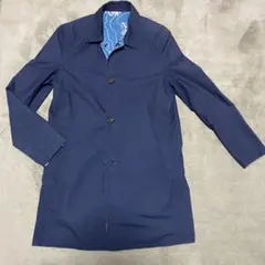 リバーシブルプリント スプリングコート