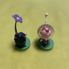 ピクミン チョコエッグ　岩ピクミン　新人レスキュー隊員