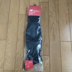 [新品未使用]ニューバランス サッカーソックス黒(BK) XL(27-29cm)のサムネイル