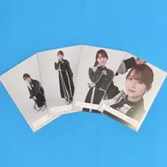 【匿名配送】 守屋麗奈 Addiction 黒衣装 コンプ 櫻坂46 生写真