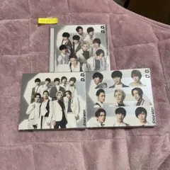 Snow Man 「D.D. 」 3形態セット