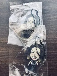 武部柚那クリアチャーム(´˘`＊)