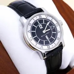 BVLGARI Solotempo ST35S ブルガリソロテンポ 非稼働 - メルカリ