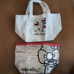 サンリオハローキティ　トートバッグ&保冷ポーチ　新品未使用