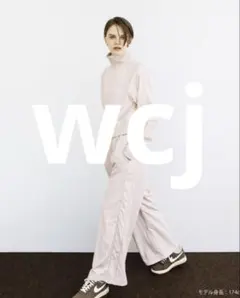 wcj トラックトップ&トラックワイドパンツ　セットアップ