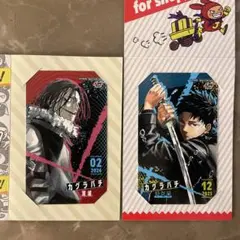 【非売品含む】　カグラバチ　マルイ　チヒロセット　六平千紘 非売品含む】 カグラバチ マルイ チヒロセット 六平千紘 非売品