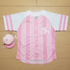 ホークス タカガール ユニフォーム 2016 M & キャップ型 ポーチ セット