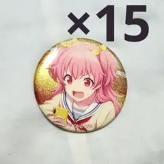 プロジェクトセカイ 桃井愛莉 プロセカ グリッター缶バッジ 3B セット