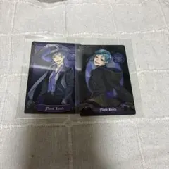 ツイステ フロイド・リーチ メタルカード 2枚セット